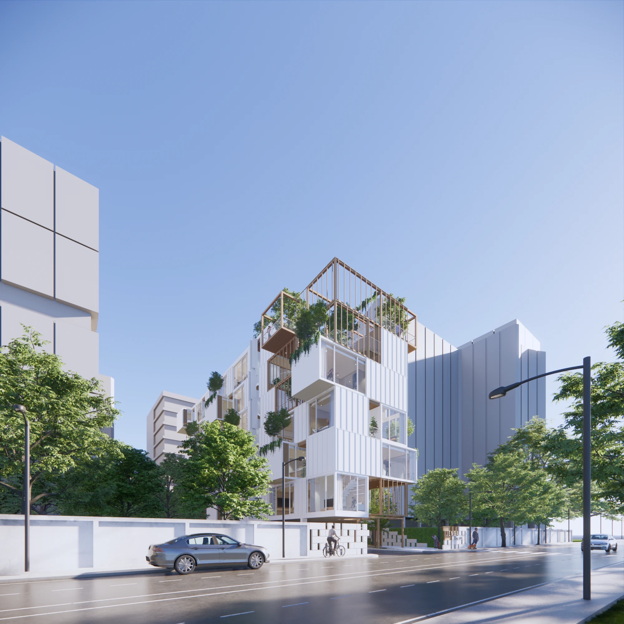 SYS Modular Building – OFFICE AT